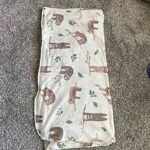 Copper Pearl swaddle blanket